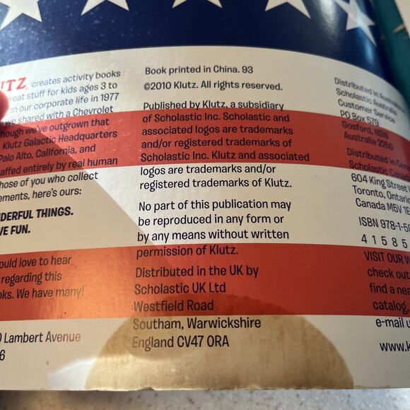 U.S. History 3-Book Lot For Elementary Age Reader Homeschool Education Fun Learn - Picture 12 of 13